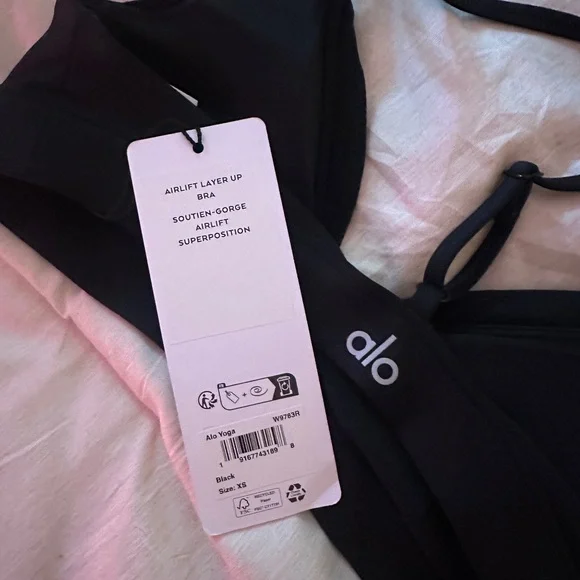 NWT ALO Yoga Airlift Layer Up Bra - Picture 6 of 6